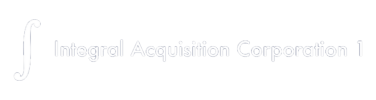 Integral Acquisition Corporation 1