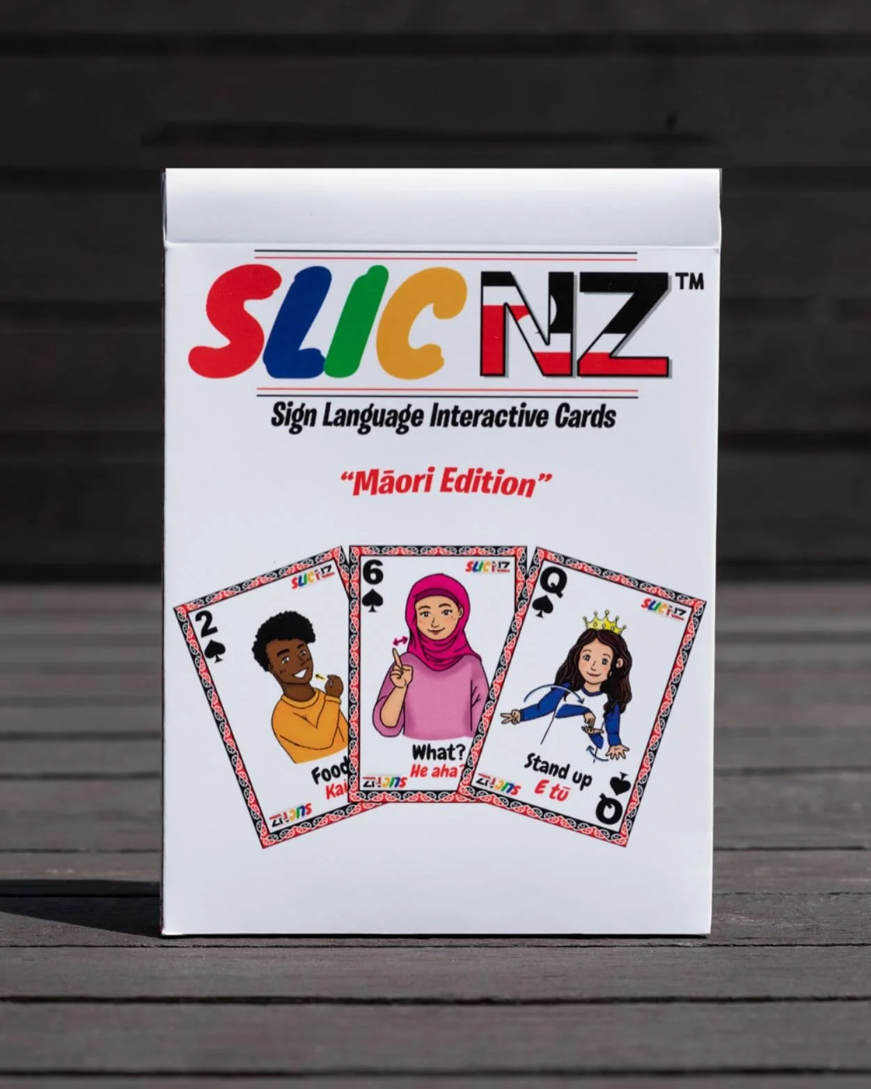 Hey everyone! 👋🏻

It&rsquo;s been a while &mdash; life has a way of keeping us busy! For those who are new here, let us reintroduce ourselves&hellip;

SLICNZ stands for Sign Language Interactive Cards NZ. We&rsquo;re passionate about educating Kiwi