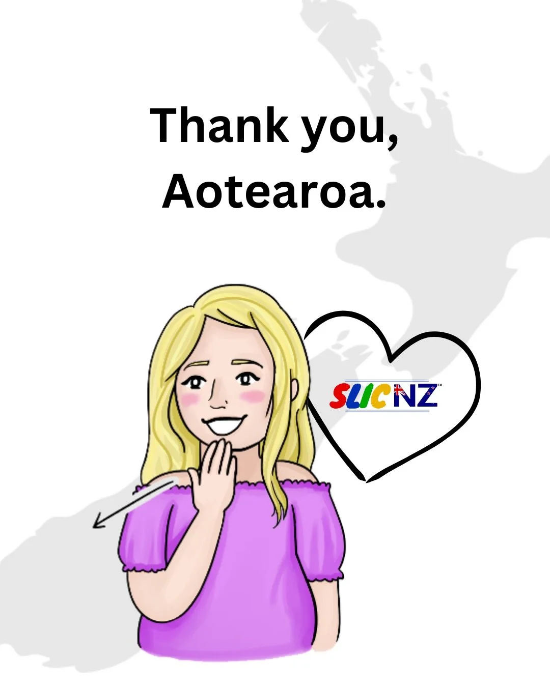 After six incredible years, it&rsquo;s time for us to say goodbye ❤️ 

In just a few weeks, we&rsquo;ll be closing the doors on our NZSL interactive card business - the project that started back in high school and somehow grew into radio interviews, 