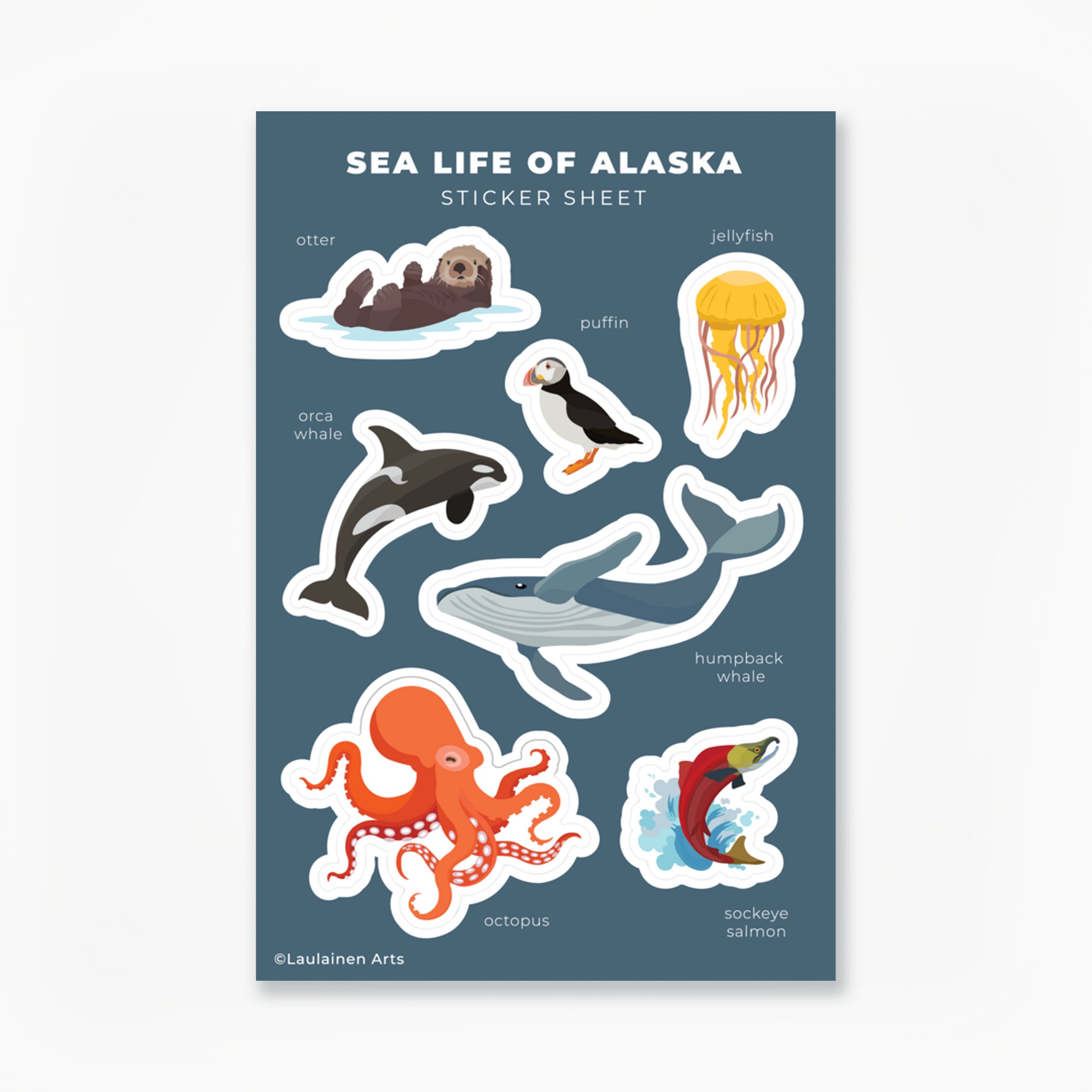 Sea-Life-of-Alaska-Color-and-Sticker-Card-No-Sticker-Sheet-Coloredv2.jpg