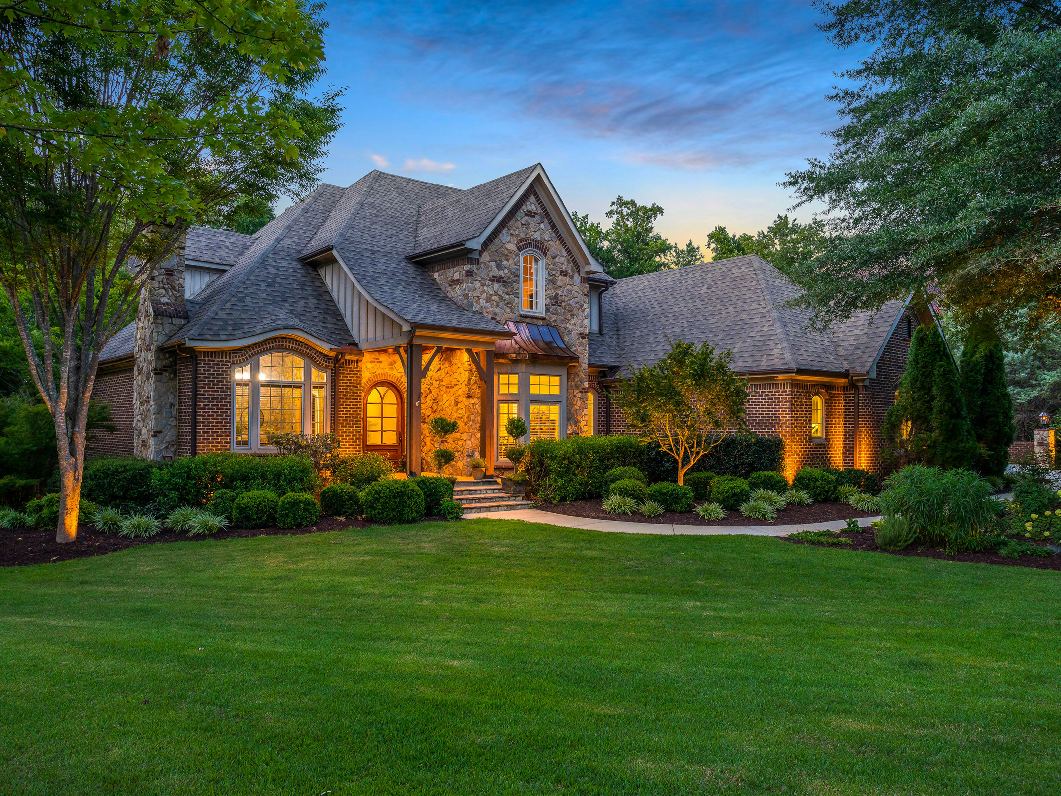 KINGSBRIDGE | 20 White Crescent Lane Simpsonville, SC 29681 | $2,900,000