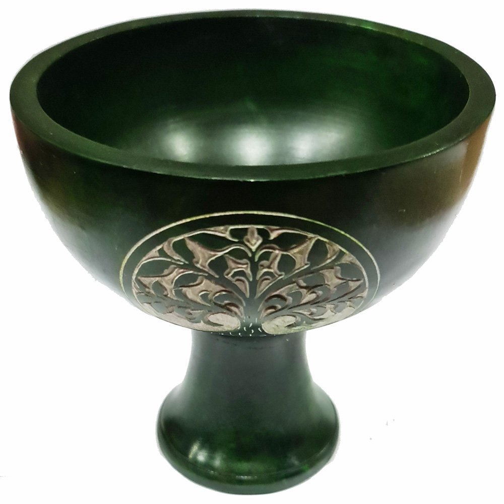 Tree of Life censer green