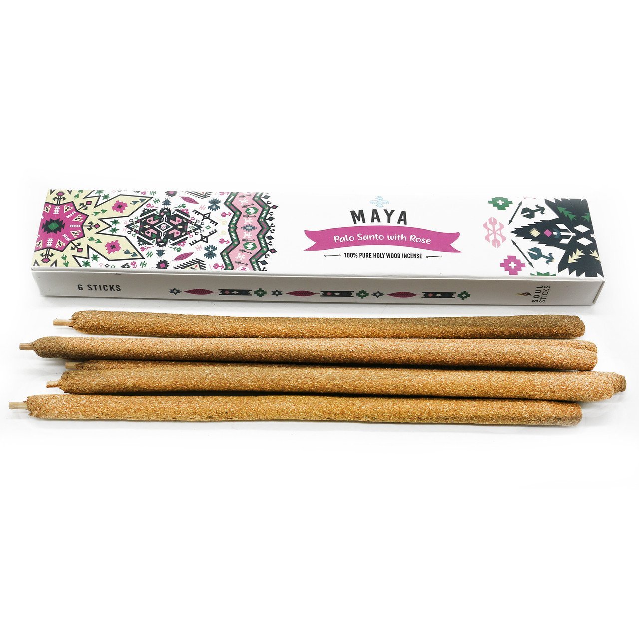 Palo Santo & Rose Incense by Maya