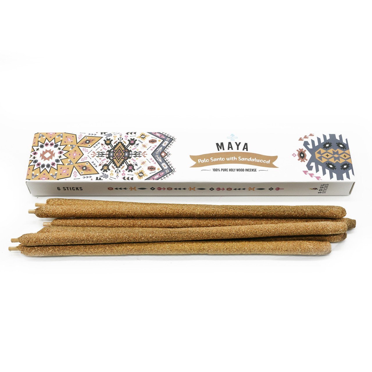 Palo Santo & Sandalwood Incense by Maya