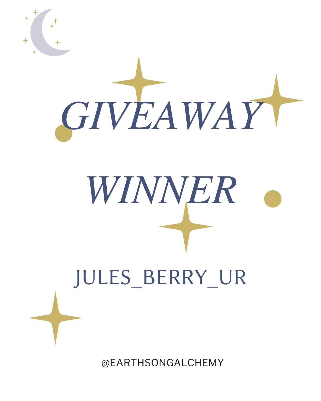 CONGRATULATIONS @jules_berry_ur 

You've won yourself a gorgeous Grounding bundle, yippee! ✨✨

The set includes our Ground your worry soy ritual candle for releasing  frazzled energy with it's zesty, herby fragrance as well as a Grounding roll-on ful