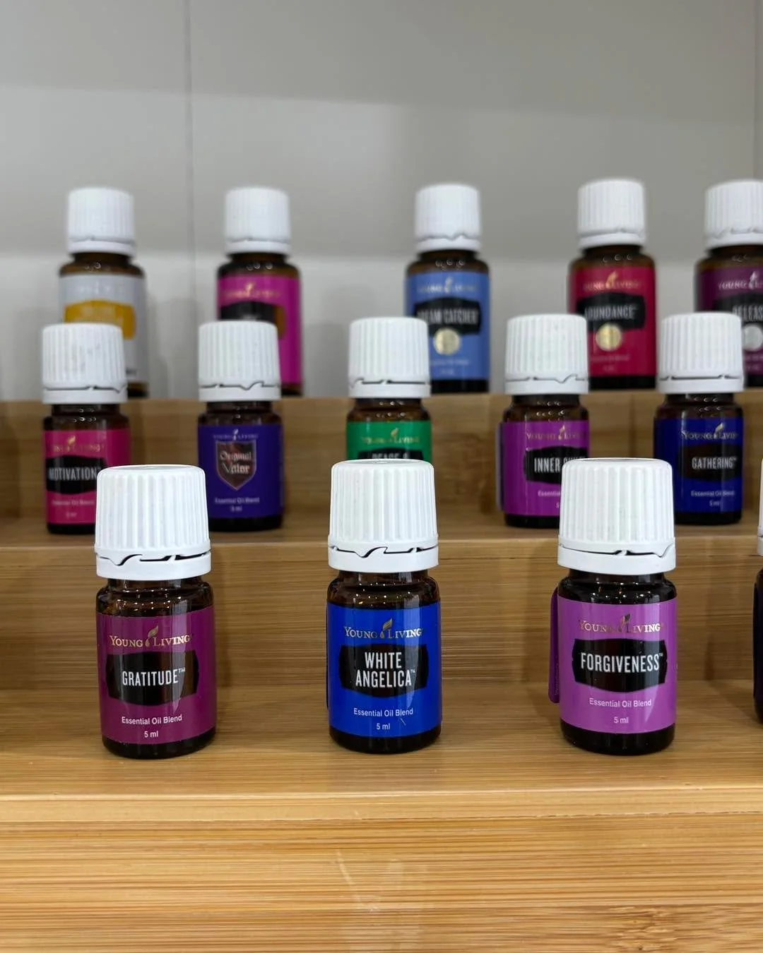 ✨ Young Living Oils ✨

Potent and high vibe and that is why I choose to stock them. 

I&rsquo;ve used so many of their blends as a support tool through intense shifts and changes. The act of creating space, acknowledging, feeling into the hurt/trauma