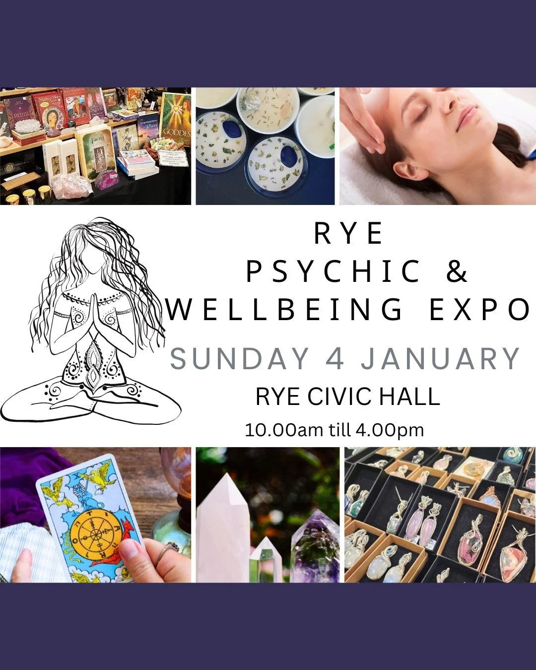 ✨ Yippee, it's our first expo for 2026 with @psychicwellbeingexpos 

🔮  So many stalls with next level, gorgeous goodies along with readers and healers. 

🪶  Come down and say hi, I'll be giving away a cleansing salt lamp so make sure you put your 