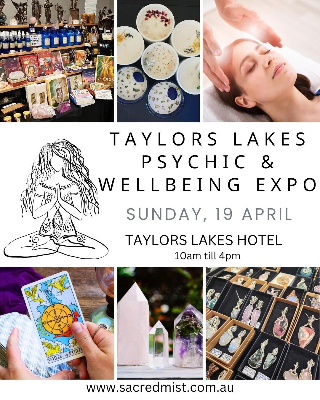 See you Sunday! 

#earthsongalchemy #ritualcandles #psychicexpo #healing #tools #healingtools