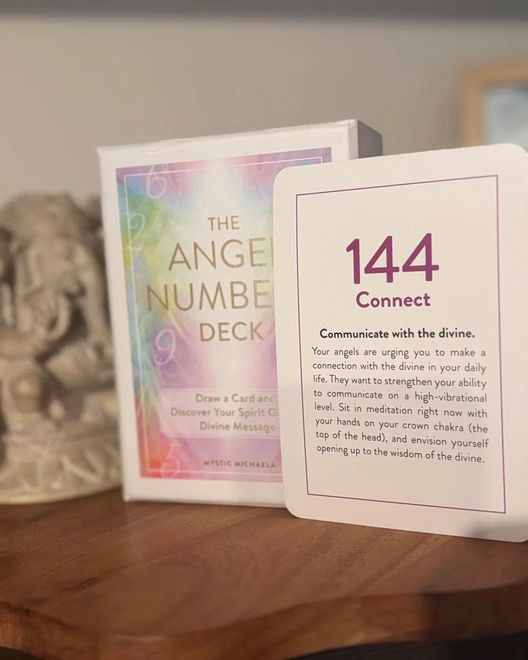 Have you been noticing recurring numbers at all? Lately for me it&rsquo;s been 1111, 1212, 444 everywhere I go. With all that&rsquo;s shifting and expanding it&rsquo;s a beautiful reminder that the universe is supporting the path I&rsquo;m on. 

So I
