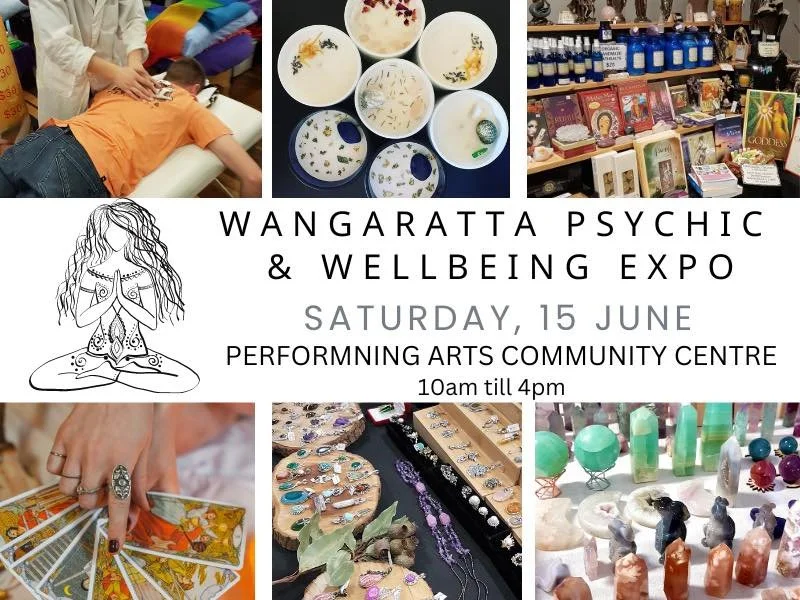 Loving that we&rsquo;re back in Wangaratta this Saturday with Psychic and Wellbeing Expo 💜

#earthsongalchemy #allnaturalincense #psychicexpo #heartbasedbusiness #candlemagick