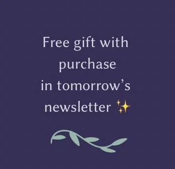 Have you signed up to our newsletter yet? 

Tomorrow&rsquo;s edition has a beautiful Thankyou gift with purchase! Don&rsquo;t miss out 🕯️ 

#🕯 #earthsongalchemy #smallbusinessowner #ritualcandles #candles #gratitude #gift #with #giftwithpurchase
