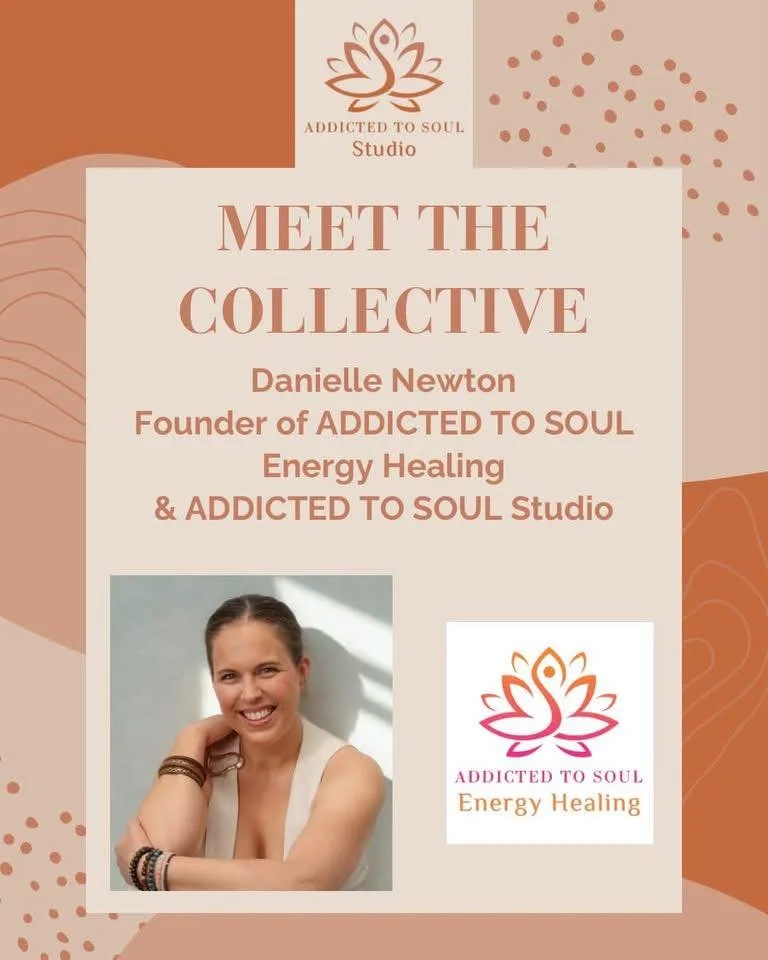 ✨ THIS SATURDAY: Grand Opening of Addicted to Soul Studio, Edithvale ✨

This Saturday you can meet Danielle, the gorgeous human and owner behind this beautiful business and so many other incredible practitioners who work in energy healing, hypnothera