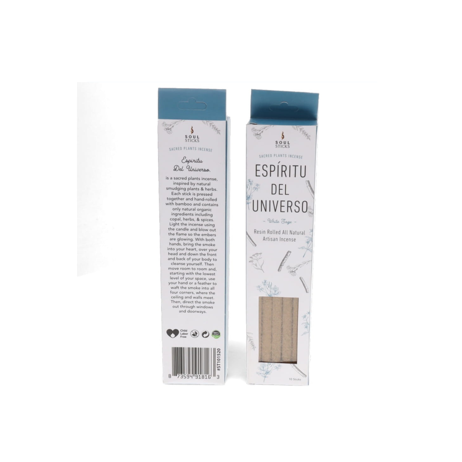 White Sage by Espíritu del Universo
