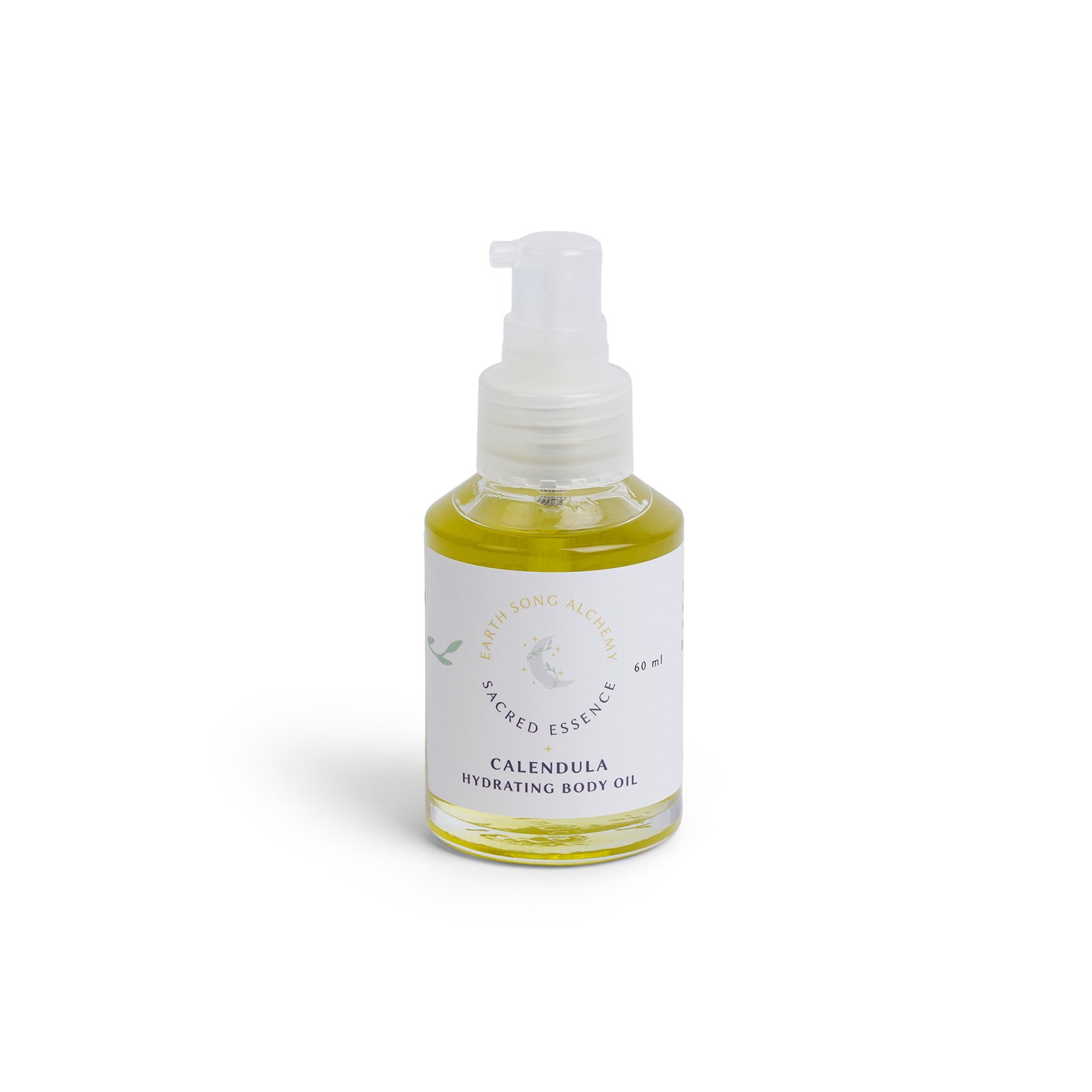 Calendula body oil