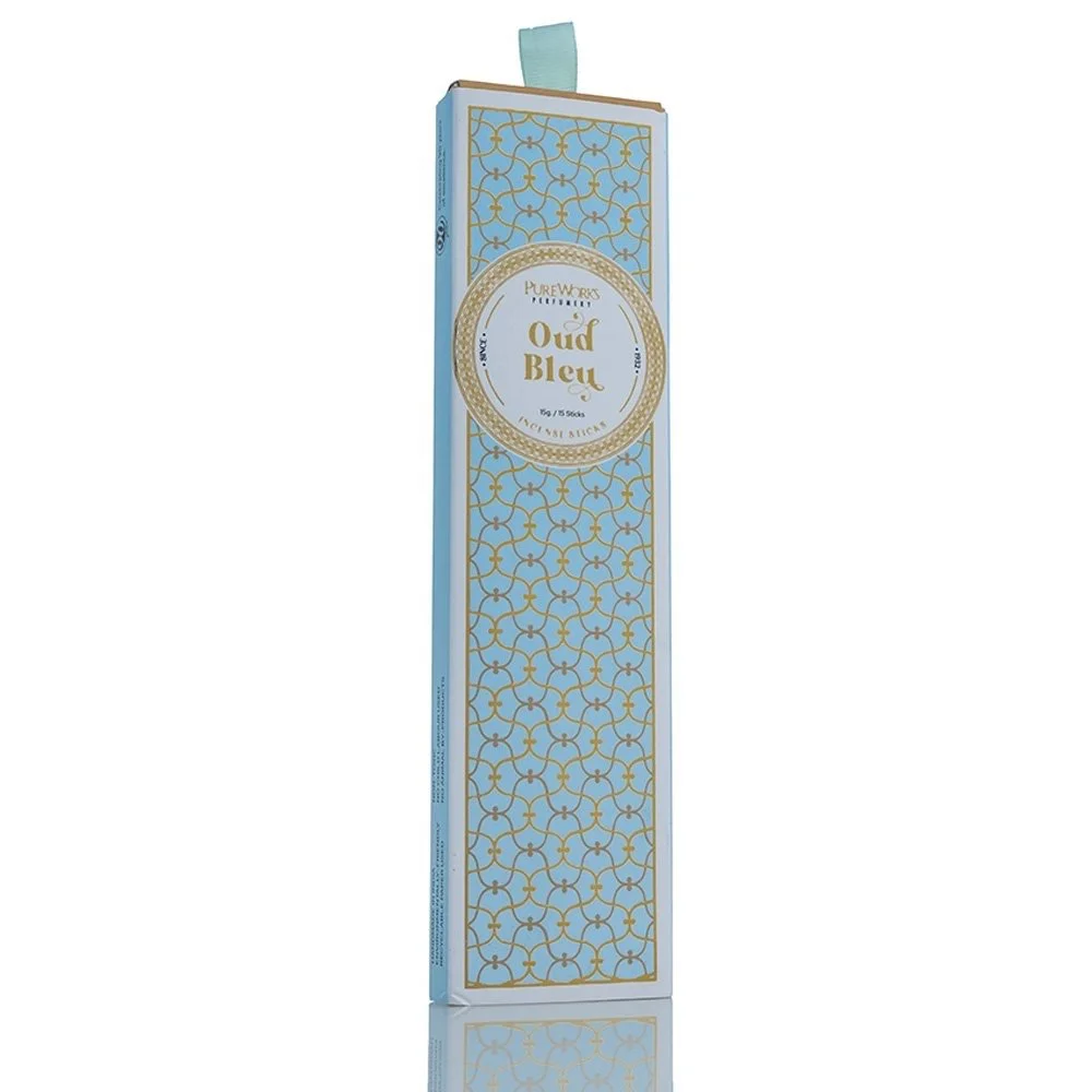 Oud Bleu Incense by Pure Works