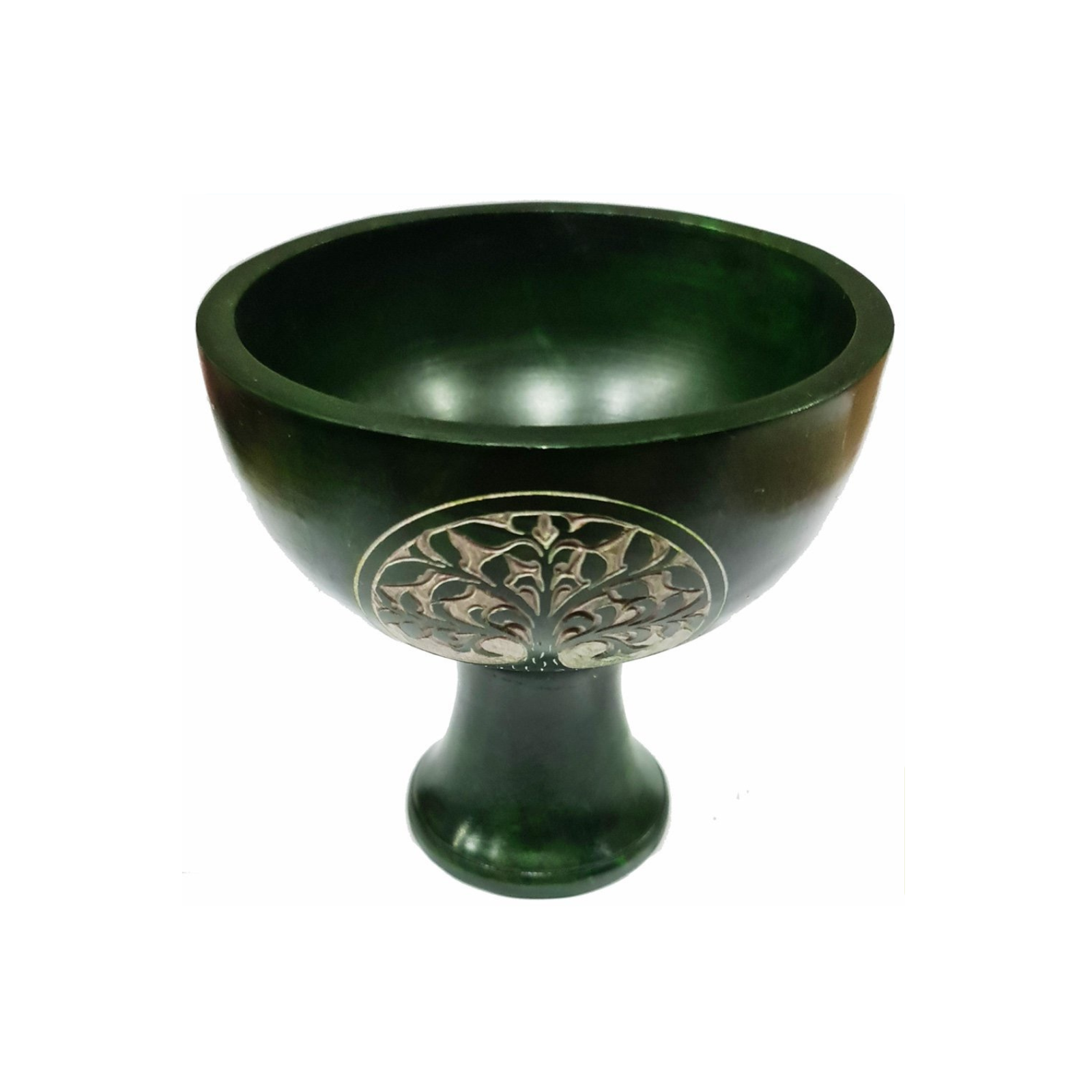 Tree of Life censer green