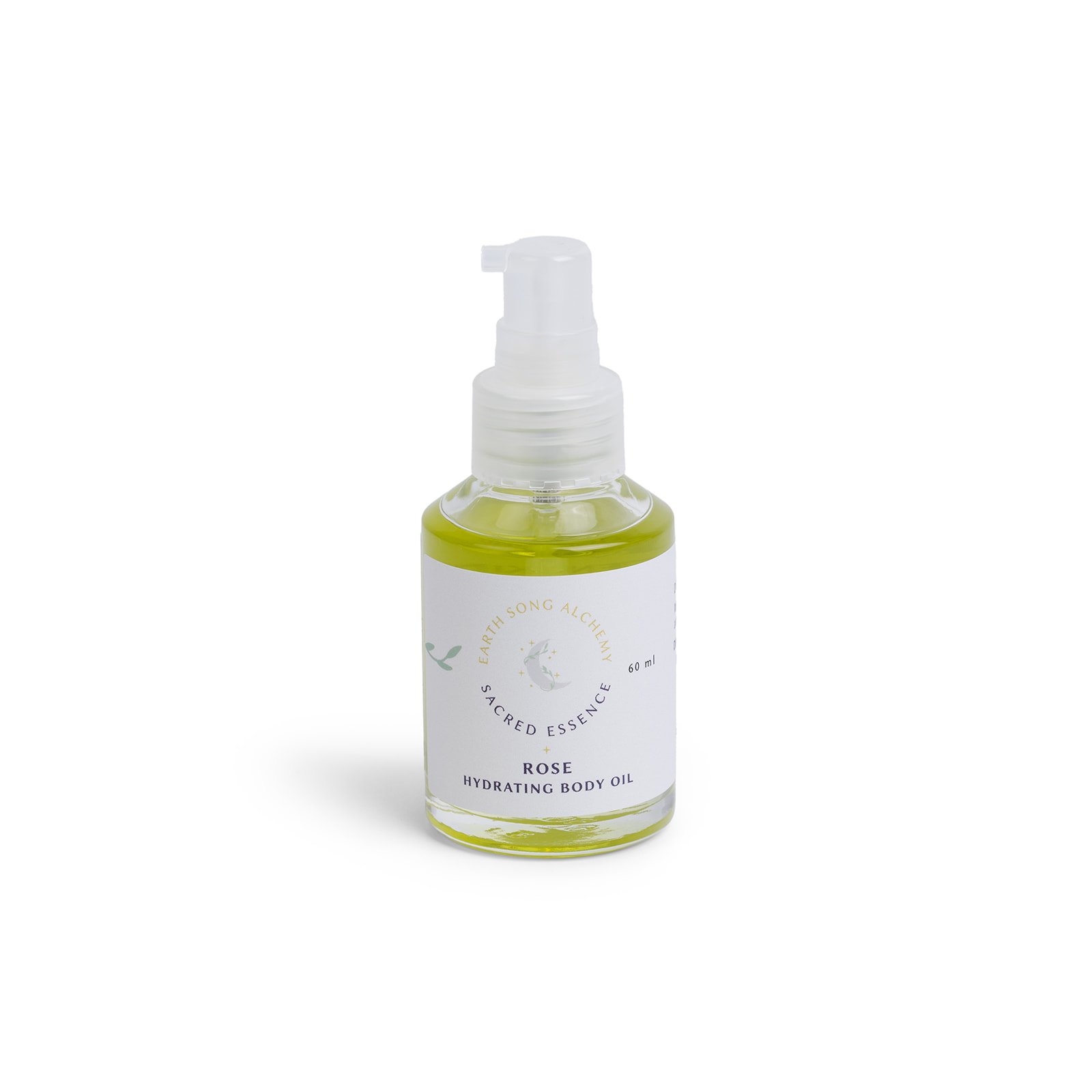 Rose body oil