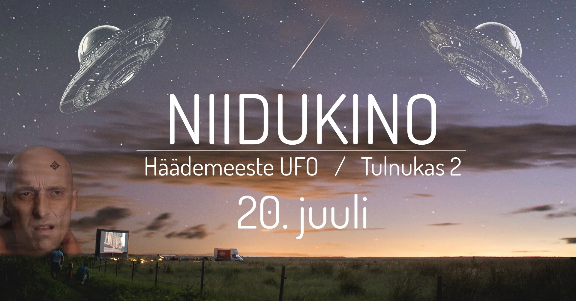 NIIDUKINO Häädemeeste UFO / Tulnukas 2