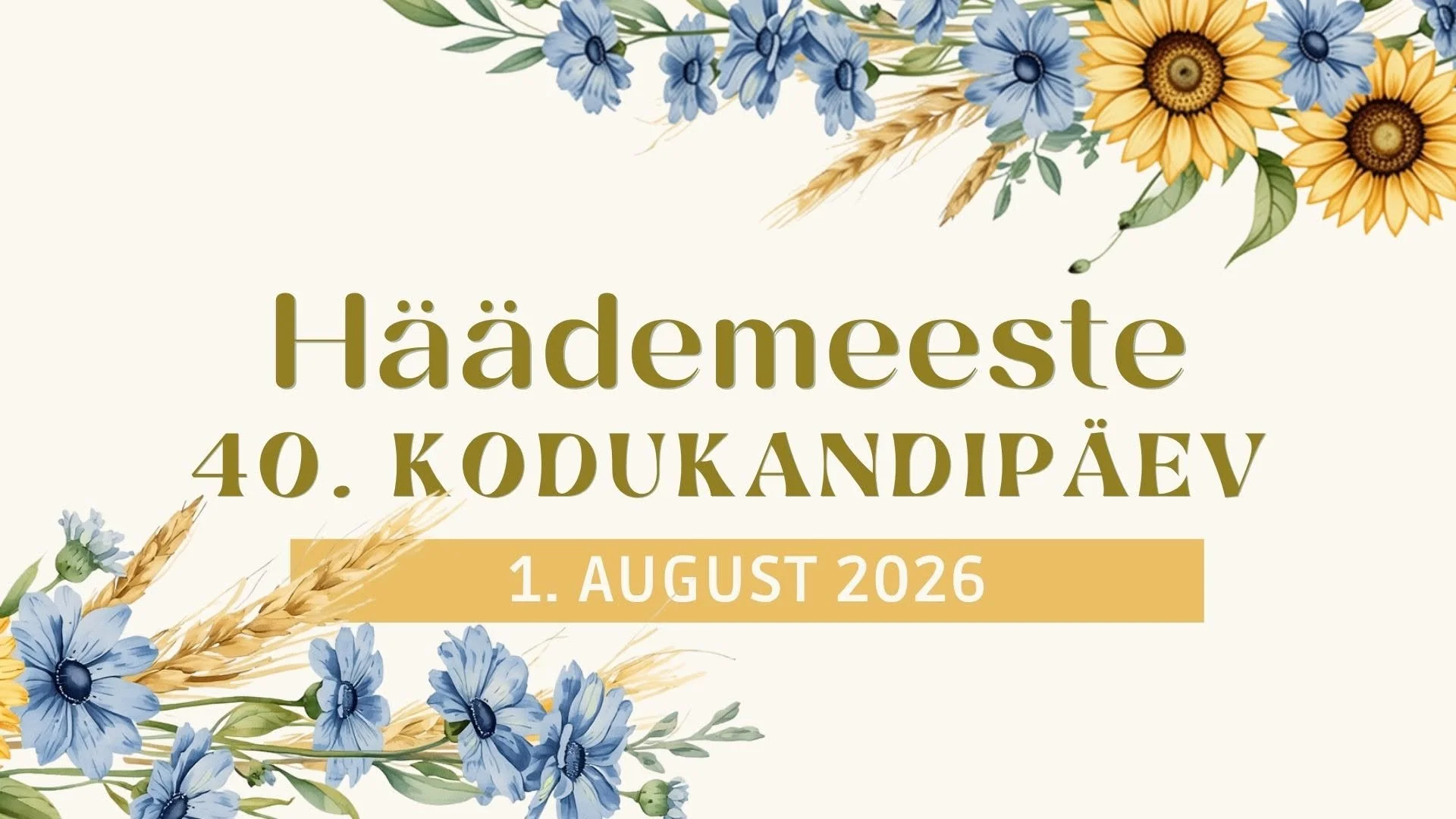 Häädemeeste 40. kodukandipäev