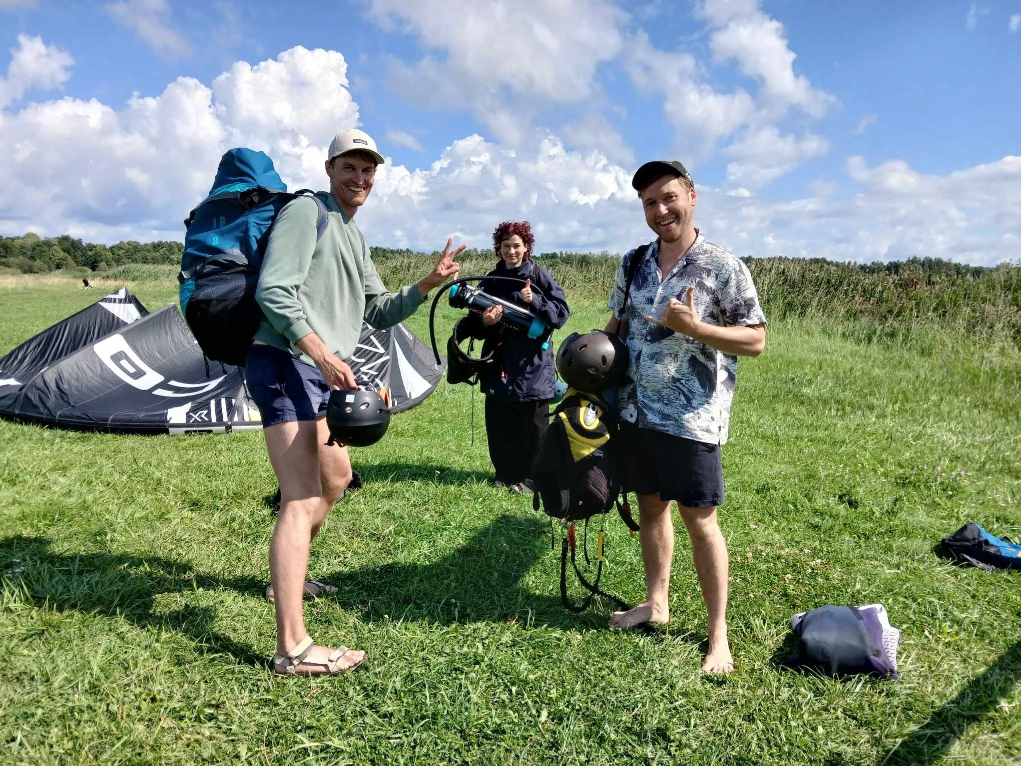 Kitesurf Häädemeestel – kui tuul, meri ja vabadus saavad kokku