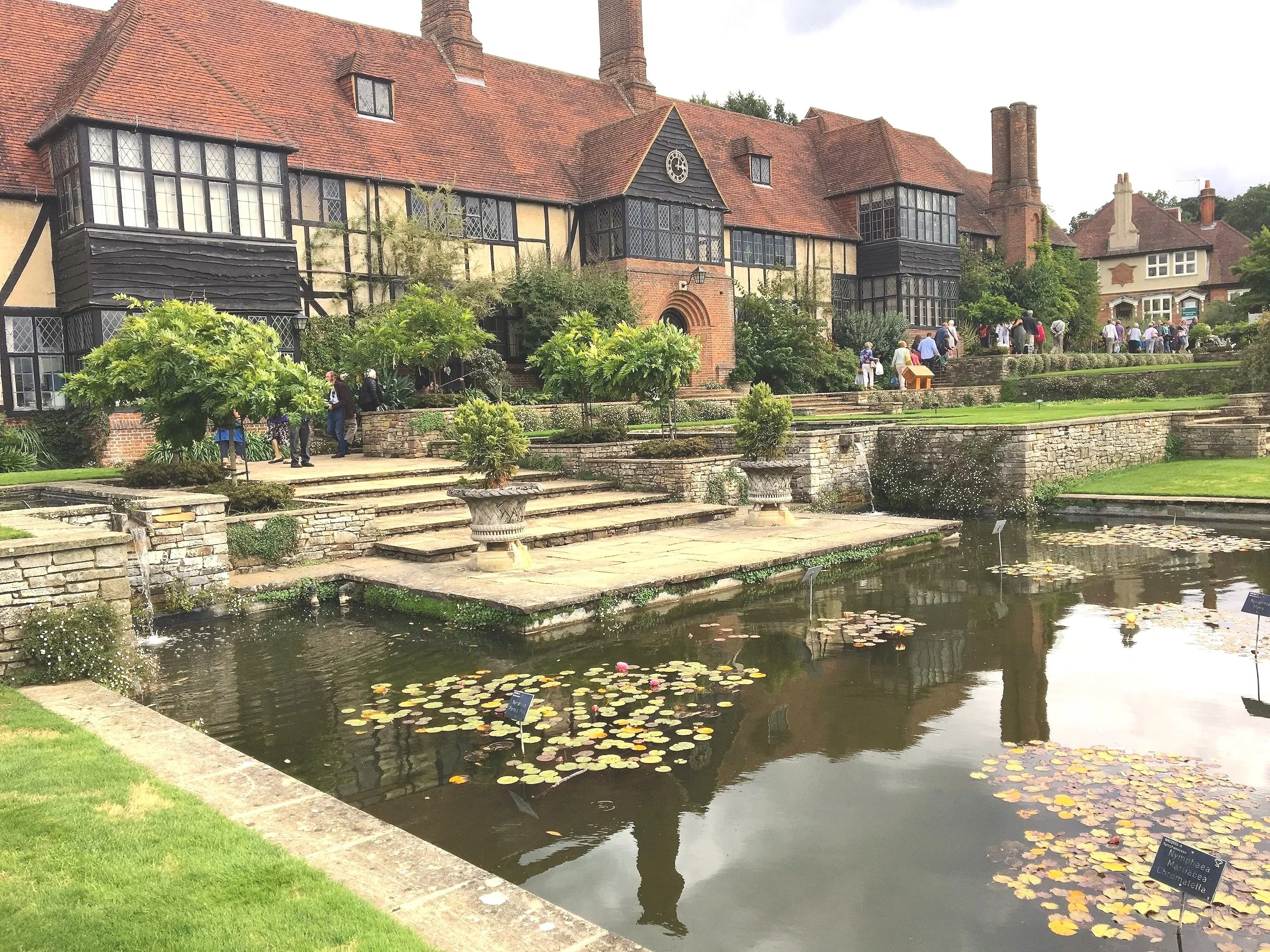 Coach trip to Wisley