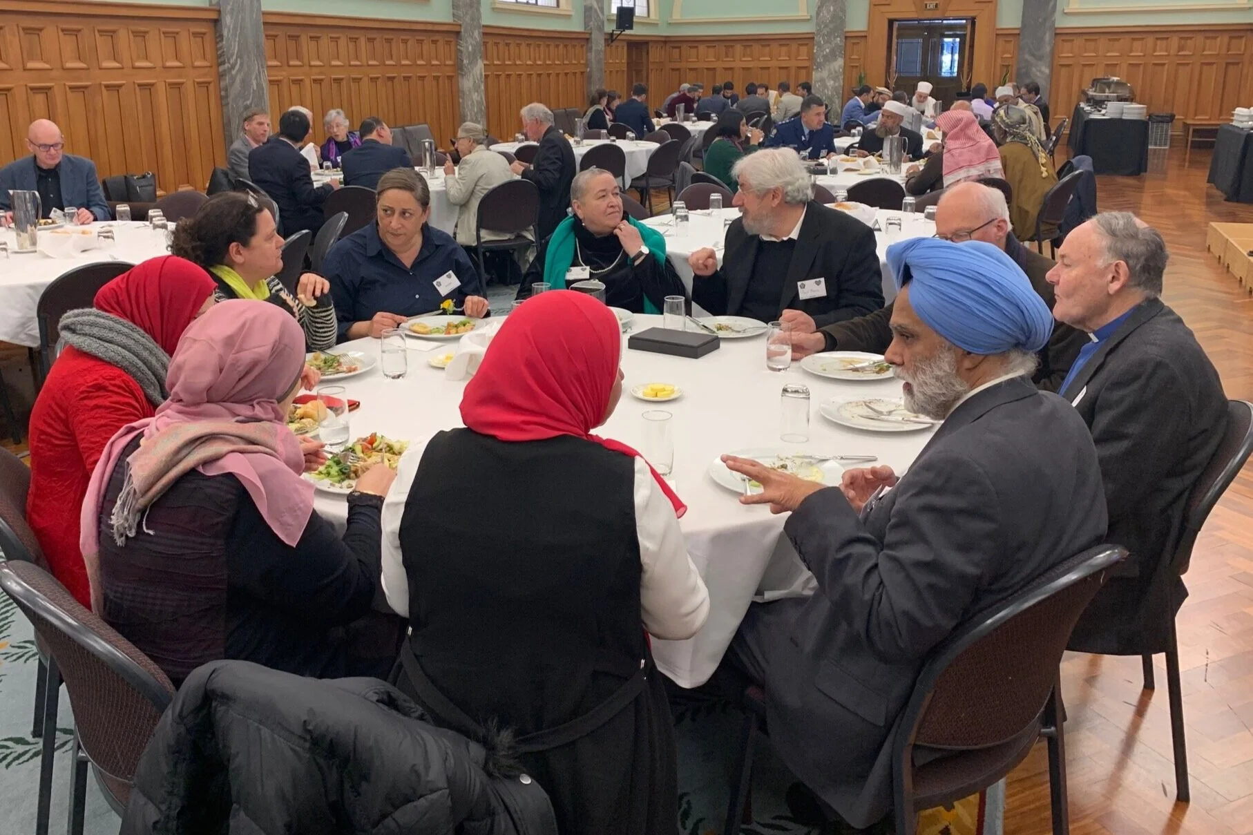 Invitation to meet with Ministers, Monday 1 February 2021