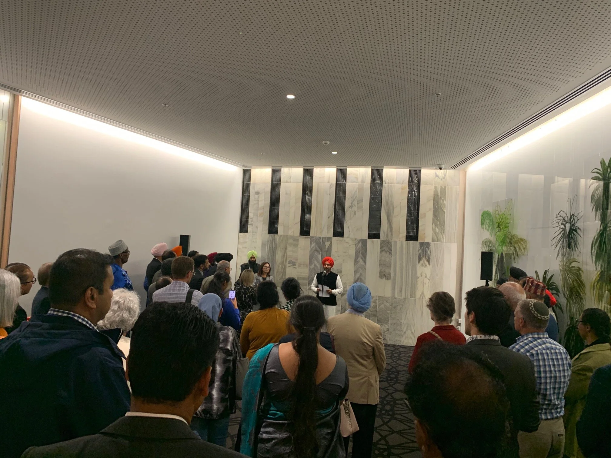 MEDIA RELEASE: Faith groups unite to support mall attack victims
