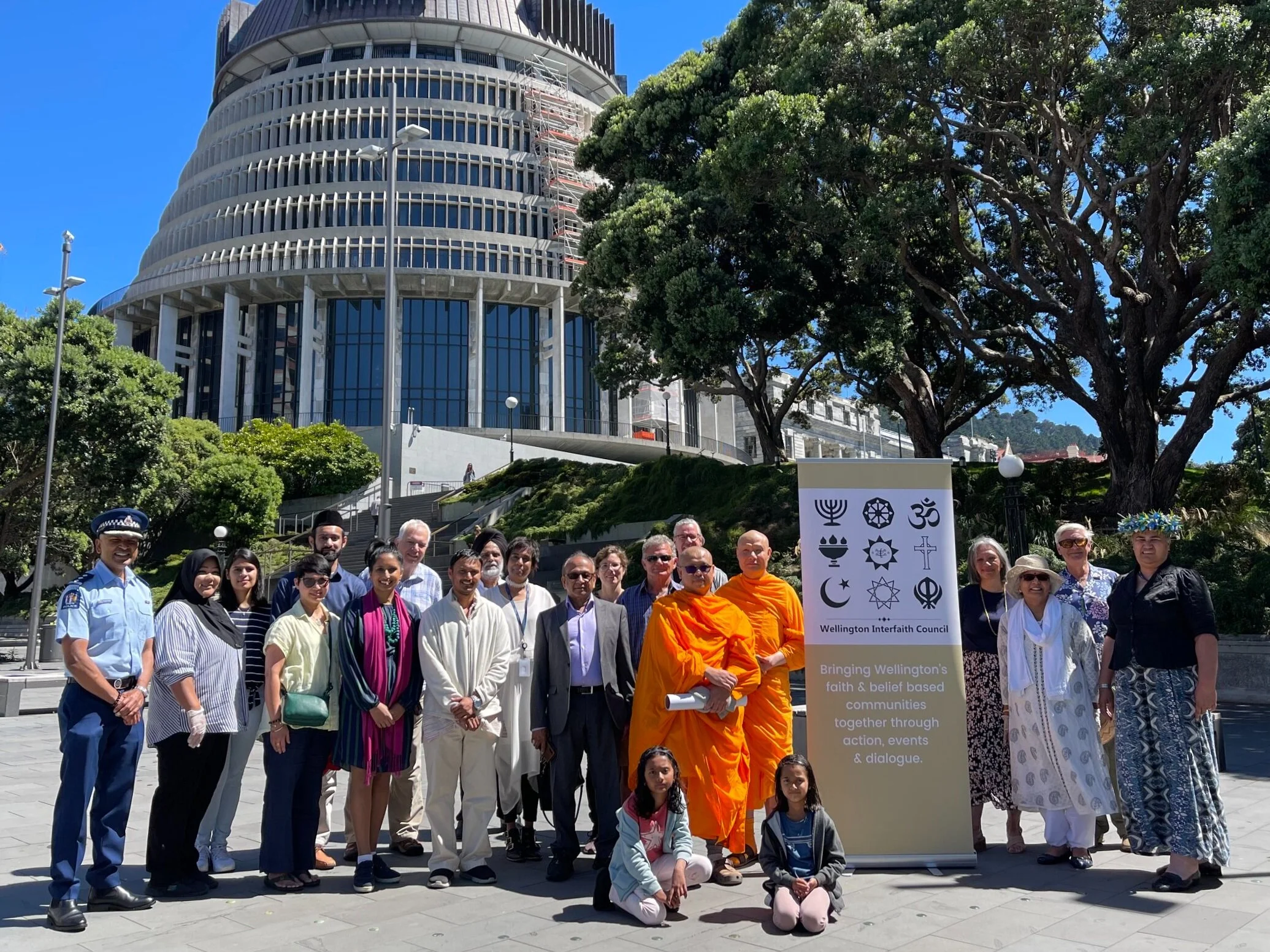 MEDIA RELEASE: Wellington Interfaith Council wins global harmony prize