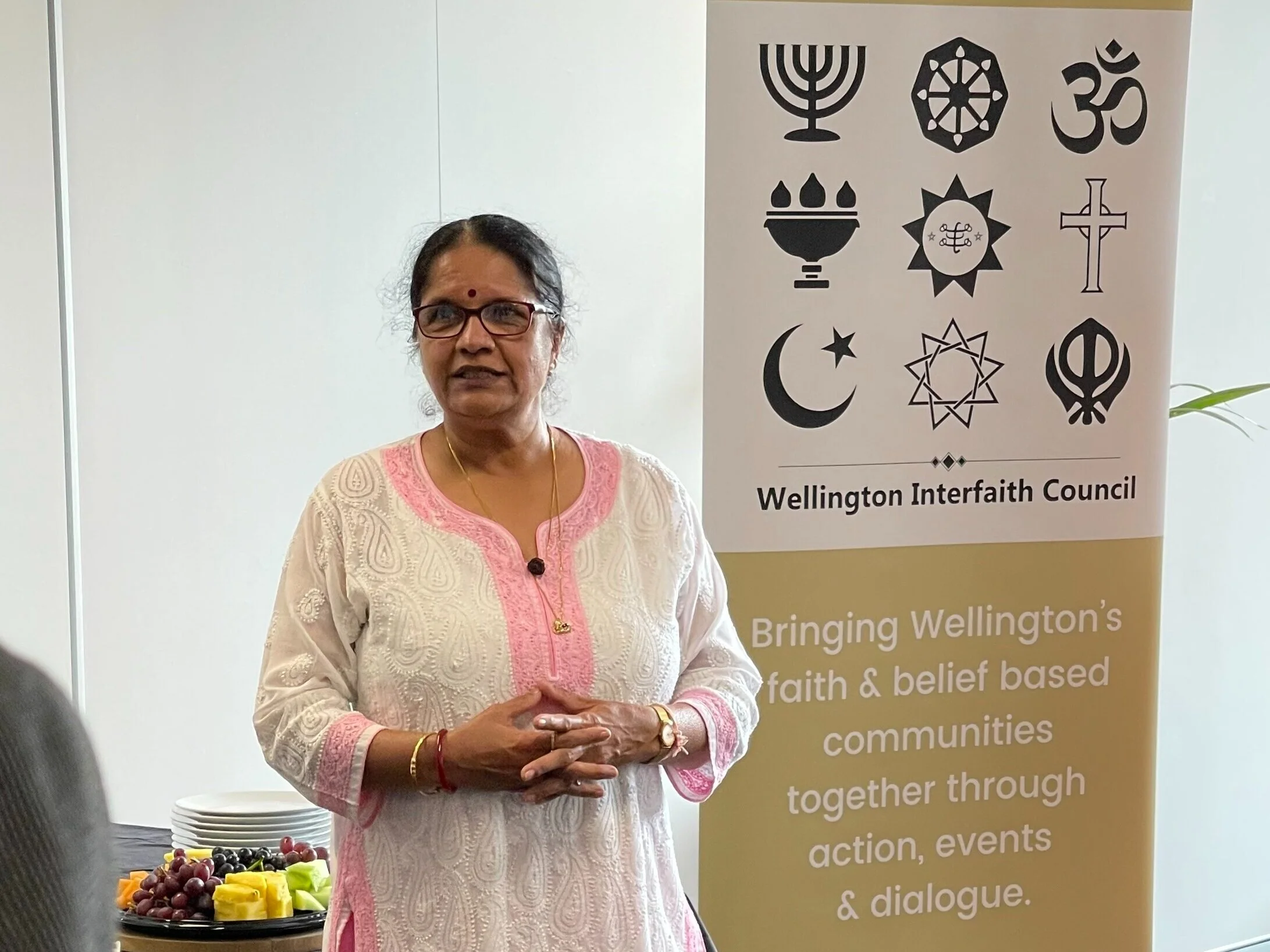 Message to the Wellington City Council for World Peace Day 2021