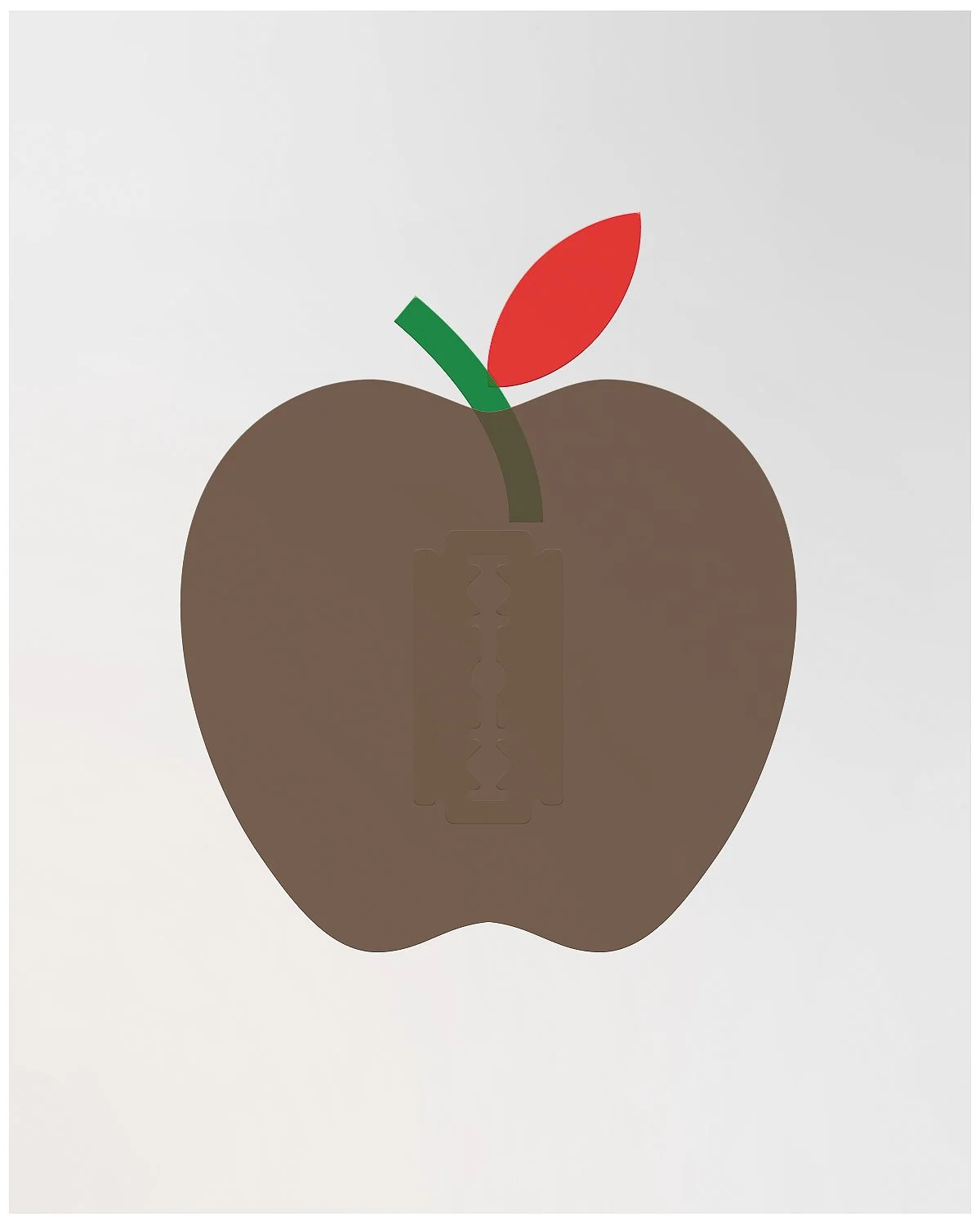 Toron Smith, 'Apple_A_Day' (Transparency)