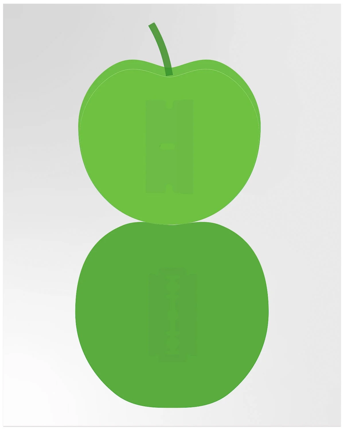 Toron Smith, 'Apple_A_Day_3' (Transparency)