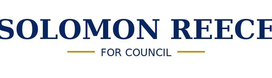 Solomon Reece for Council