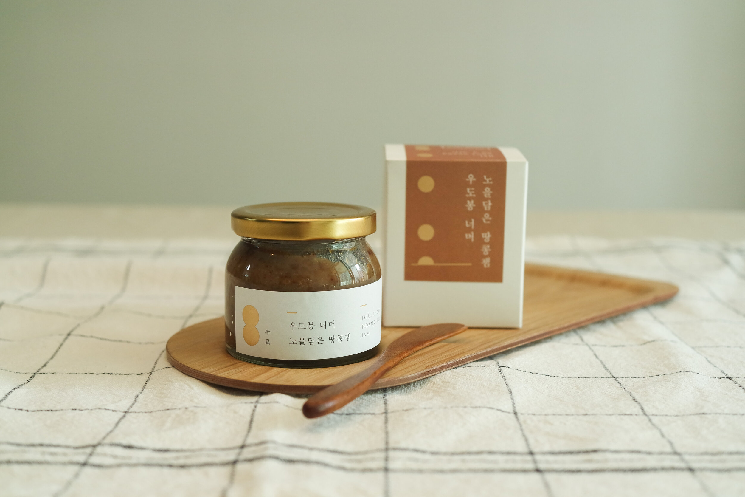 Blanc Rocher - Udo Peanut Jam