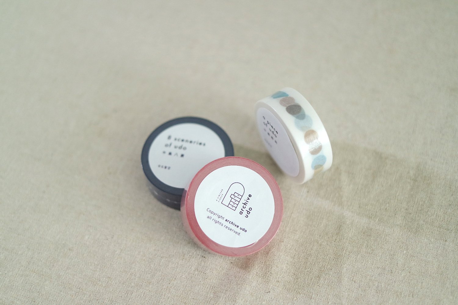 archive udo - masking tape