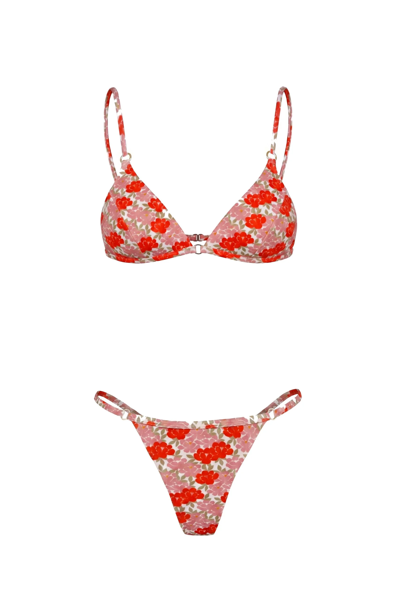 BIKINI CAROLINA - GERANIO