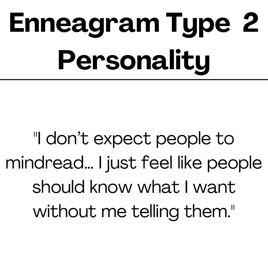 Enneagram Type 2