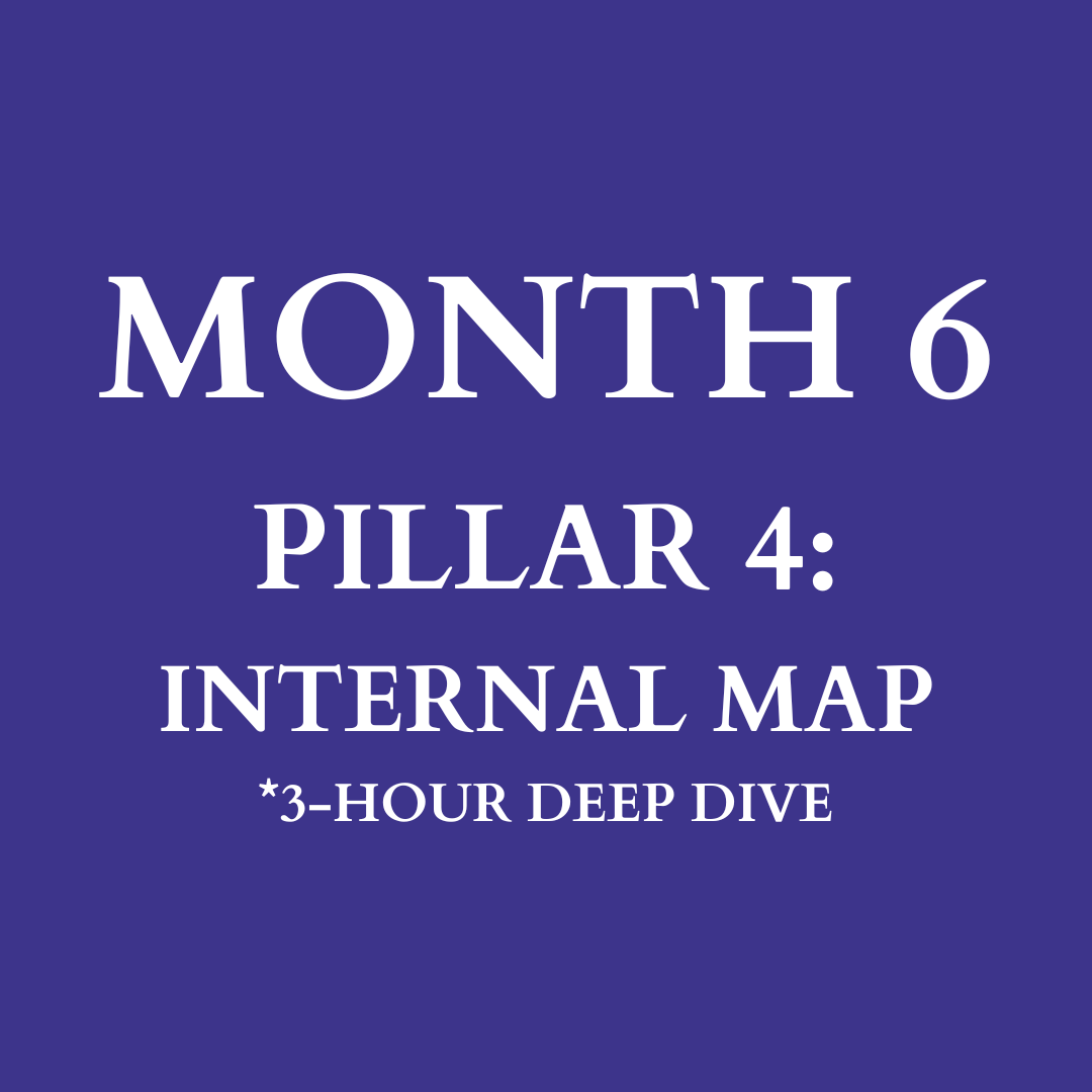 Month 6: Internal Map