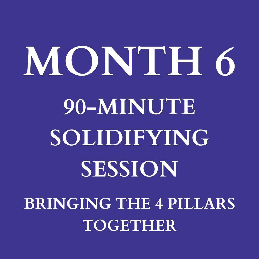 Month 6: Solidifying Session