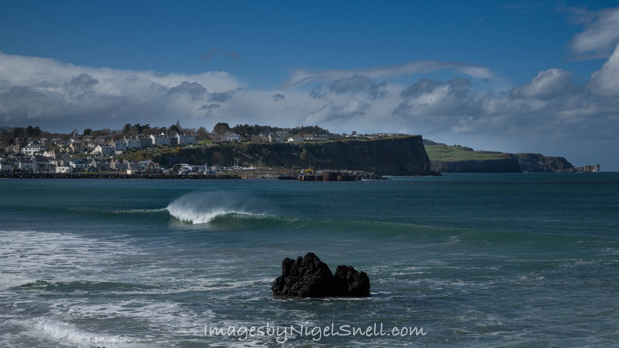 Towards Ballycastlee 5503