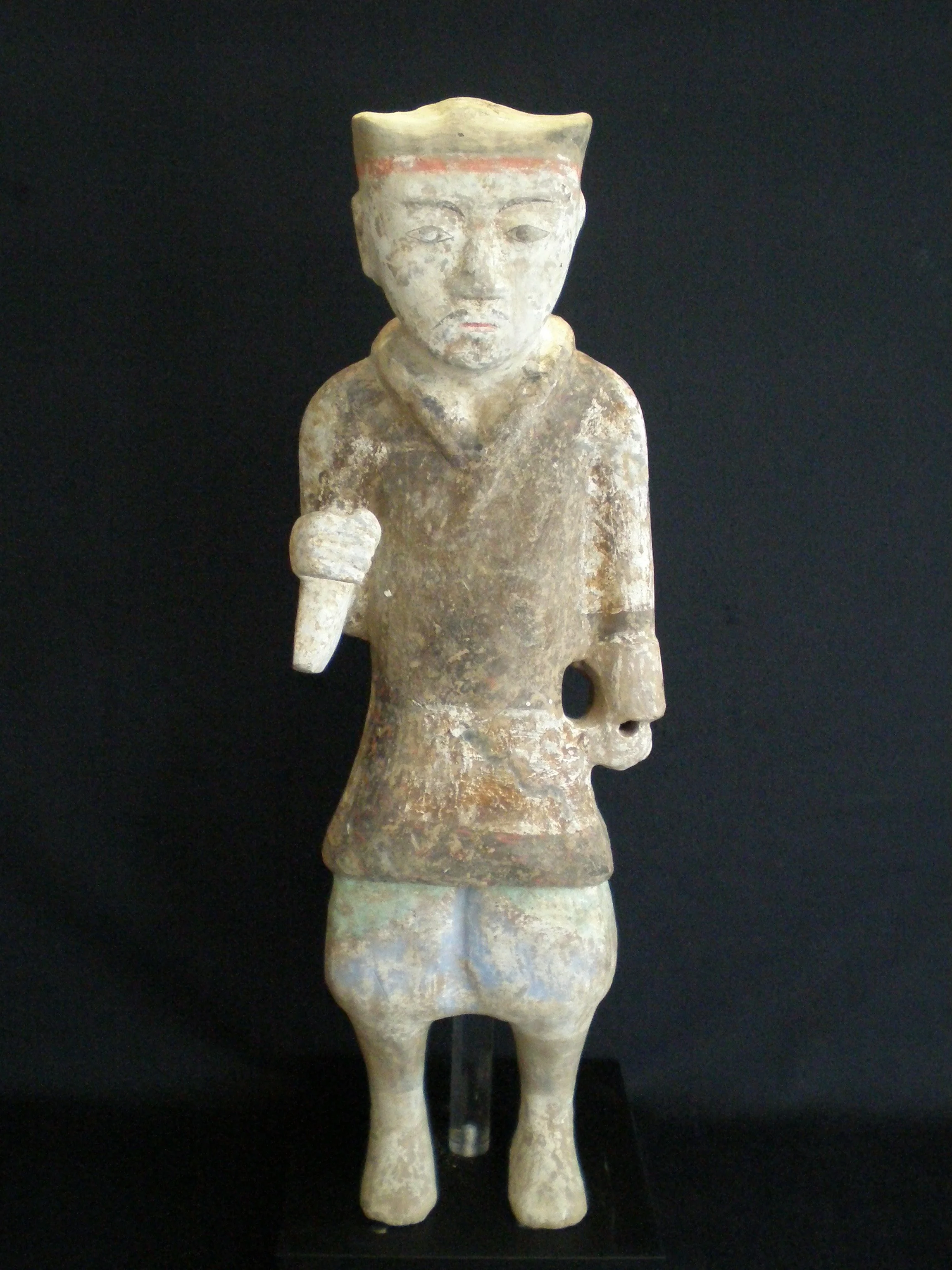 A Warrior |Han Dynasty | China | Fine Chinese Antique