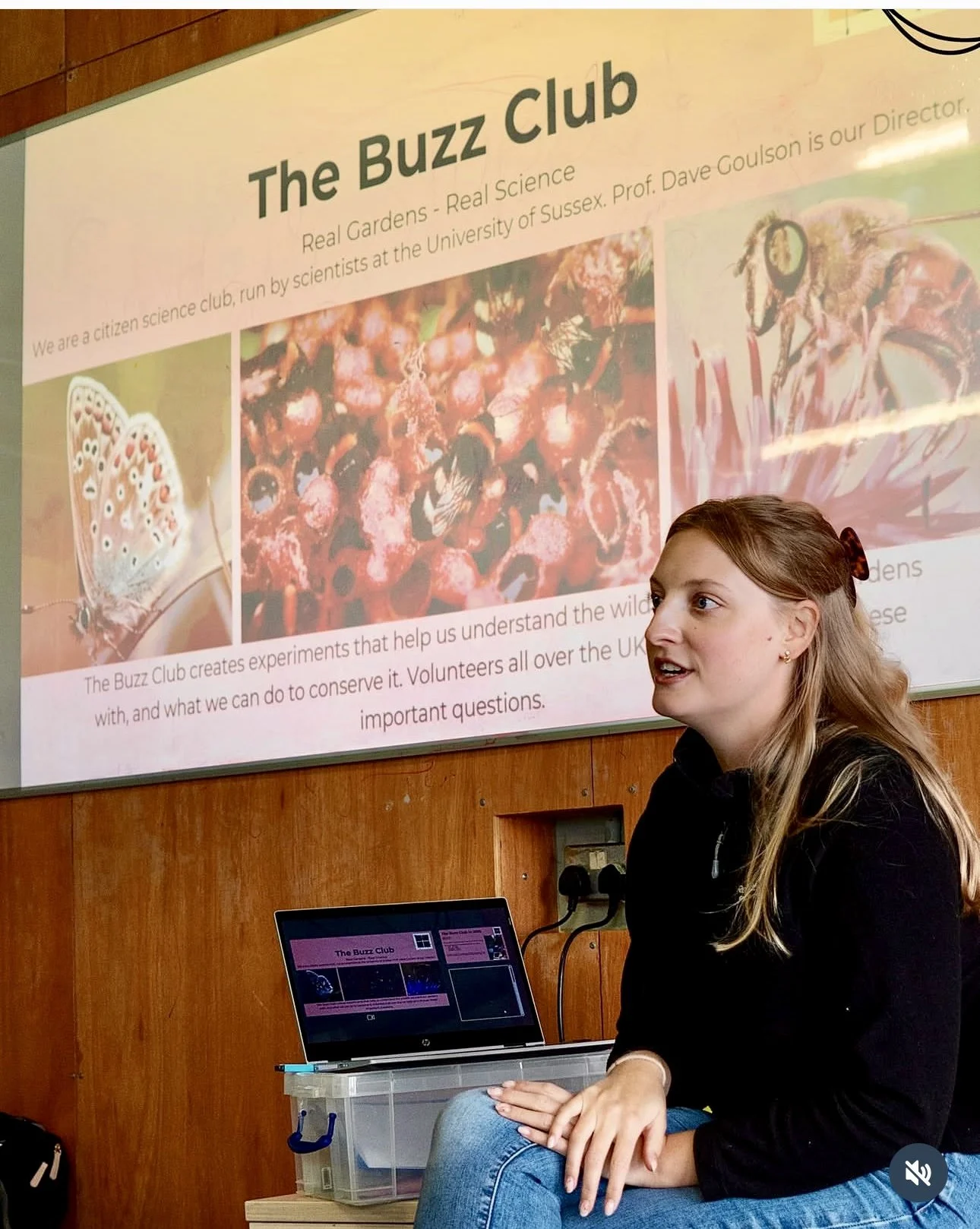 Issy and the Buzz Club