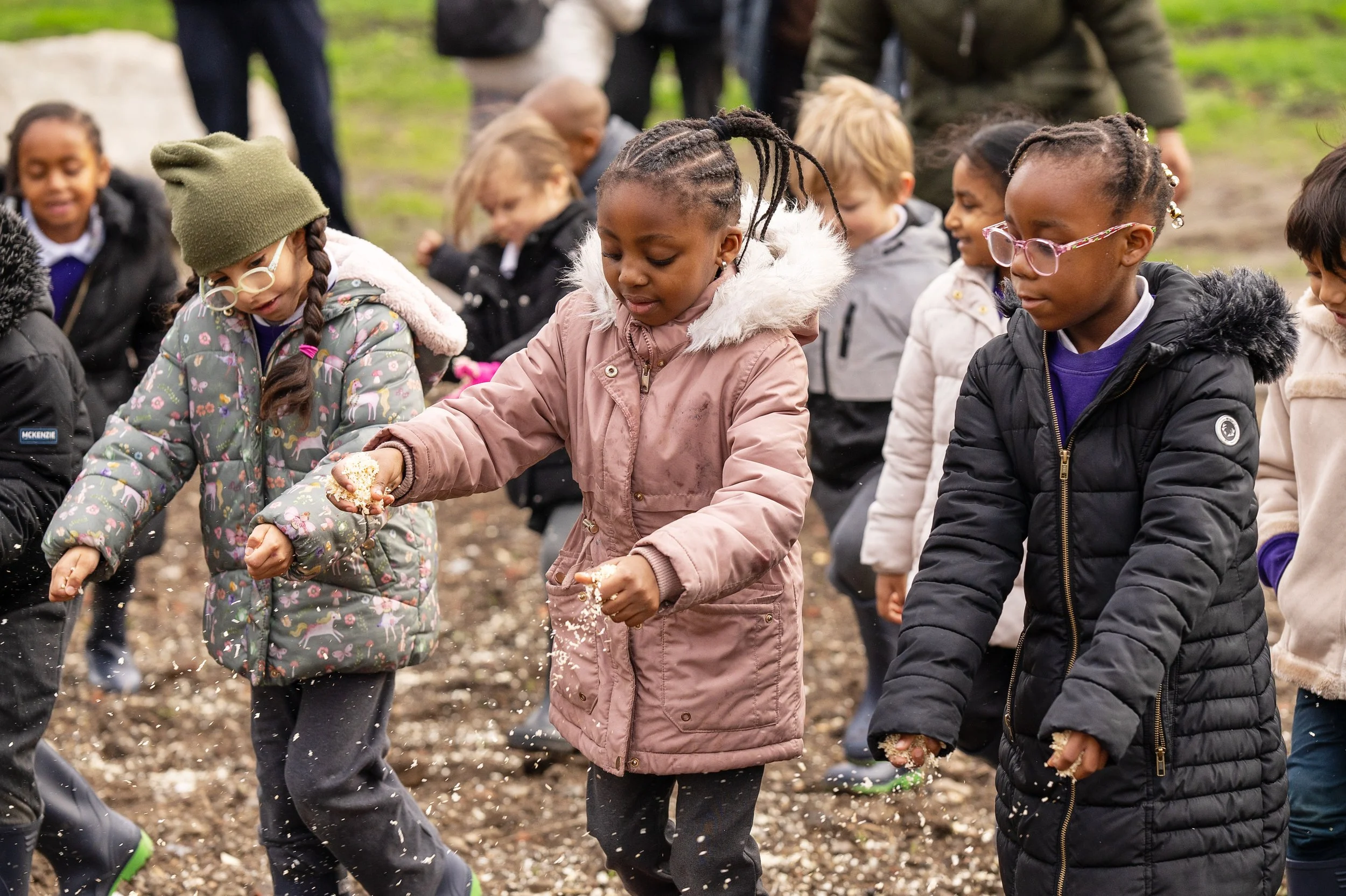 Double Your Impact for Hackney’s Pollinators