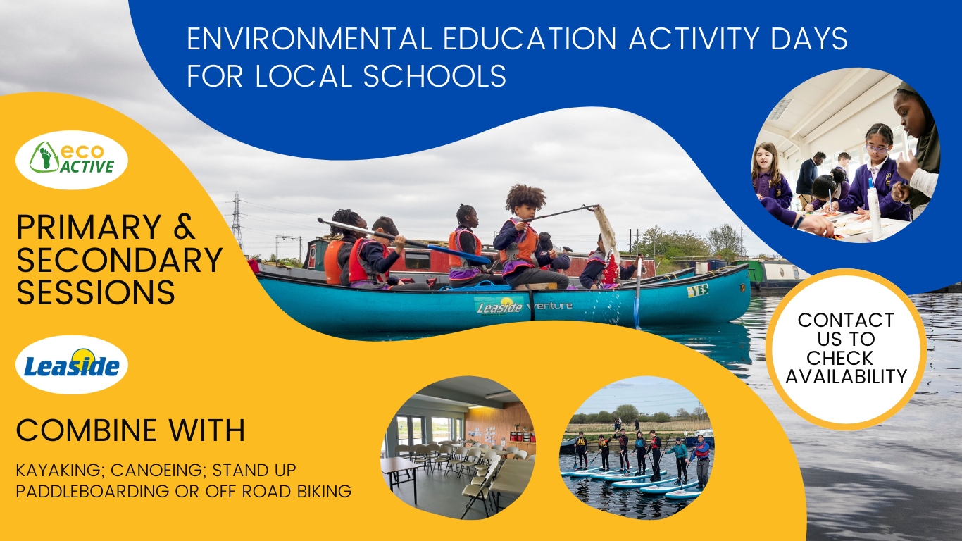 Environmental Education at Leaside Hackney — ecoACTIVE | environmental ...