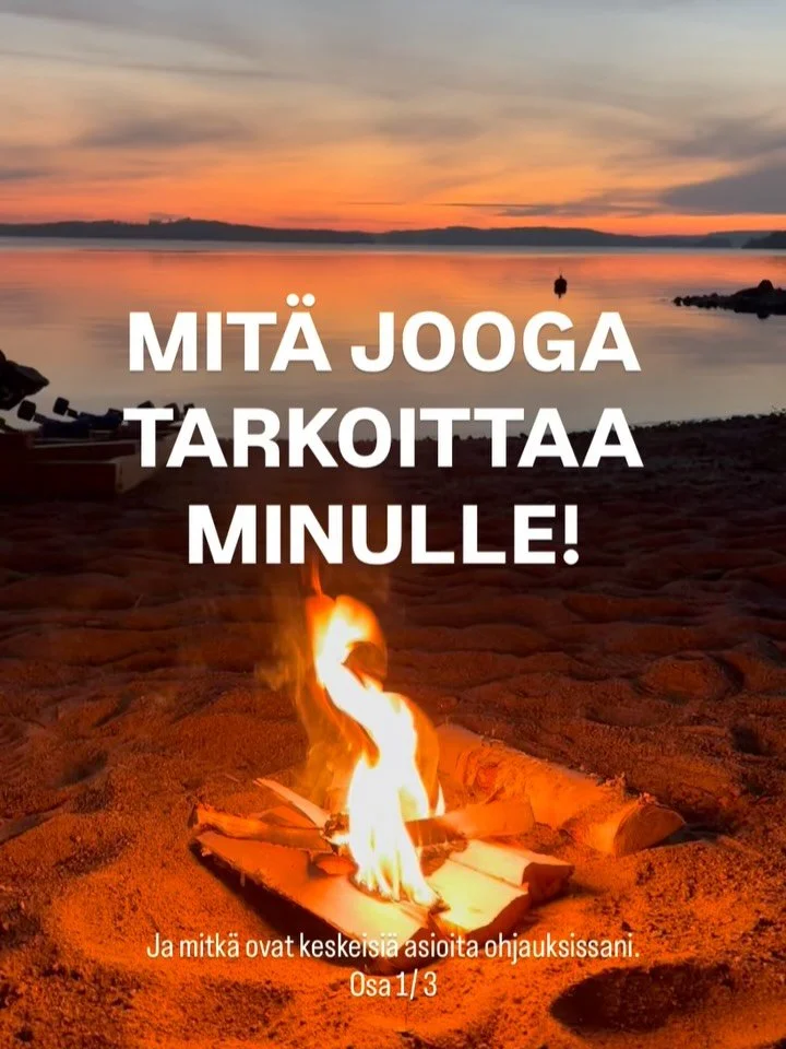 Kun hengit&auml;mme nen&auml;n kautta, l&auml;het&auml;mme aivoillemme signaalin, ett&auml; nyt on lupa rauhoittua. Aivot taas l&auml;hett&auml;v&auml;t t&auml;m&auml;n viestin keholle, ja kun keho rentoutuu, my&ouml;s mieli rauhoittuu. 🍁

Seuraava 