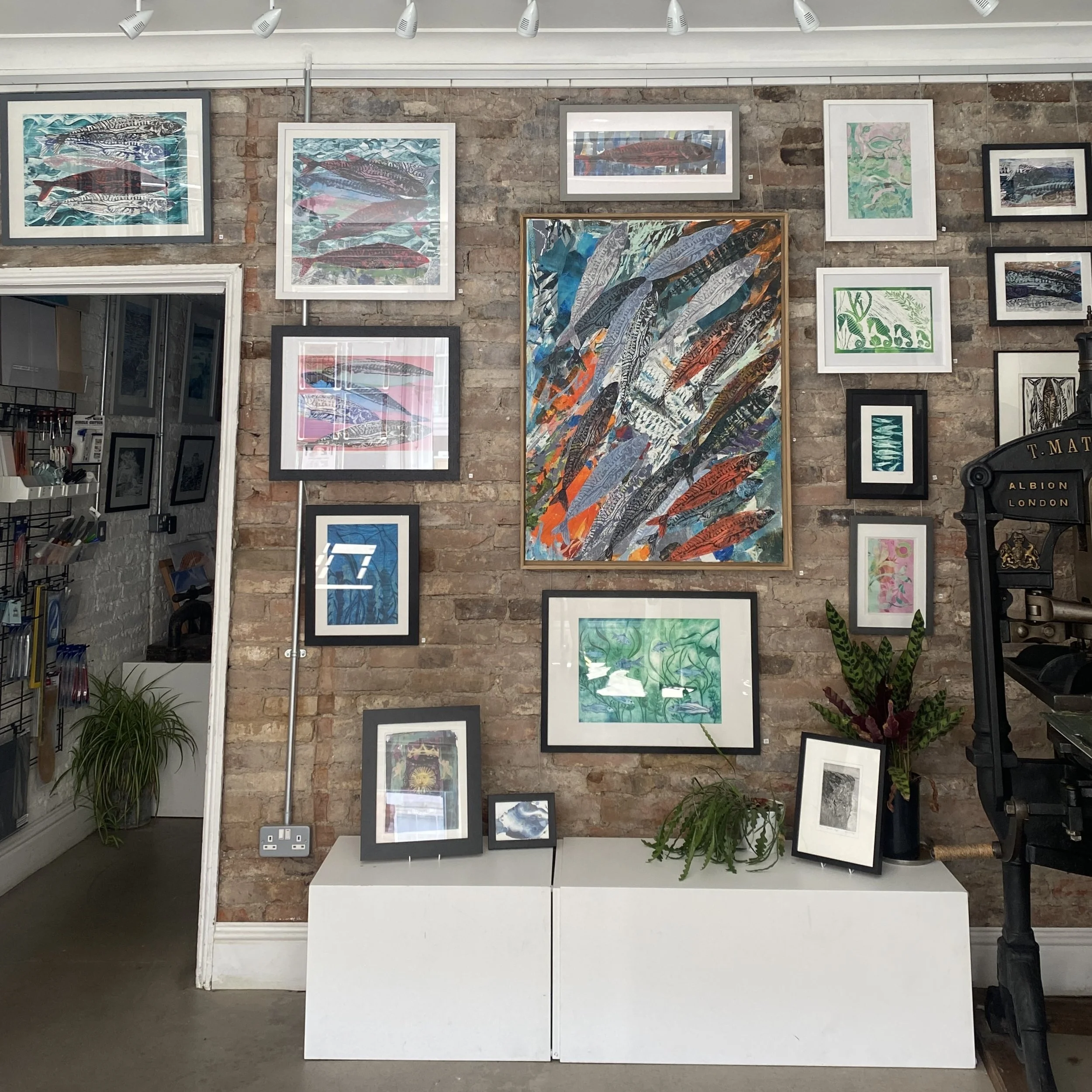 Tides of Time Exhibition of Print at Eastgate Studio Gallery