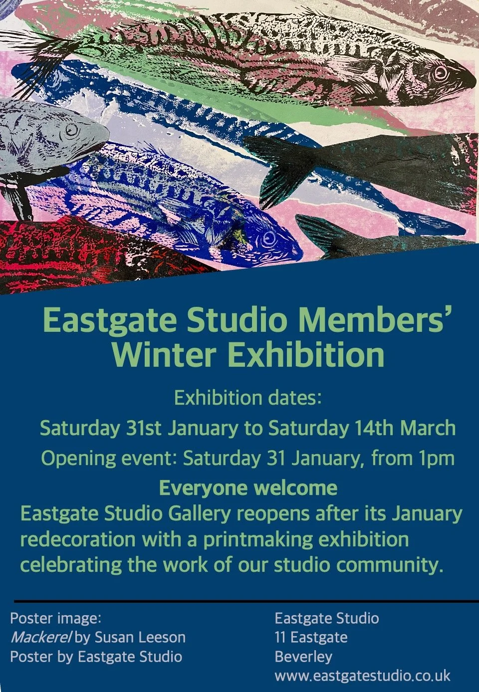 Eastgate Studio Members' Exhibition