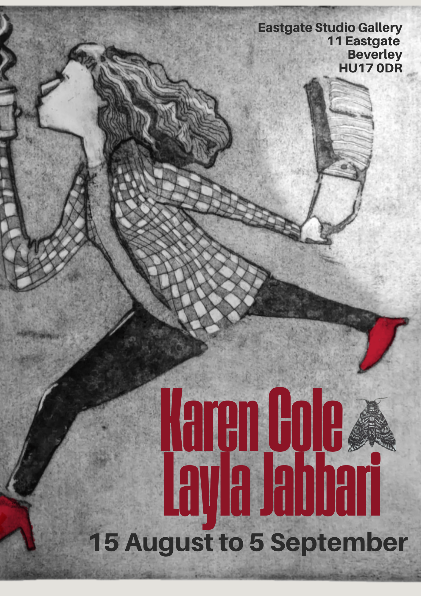Karen Cole and Layla Jabbari
