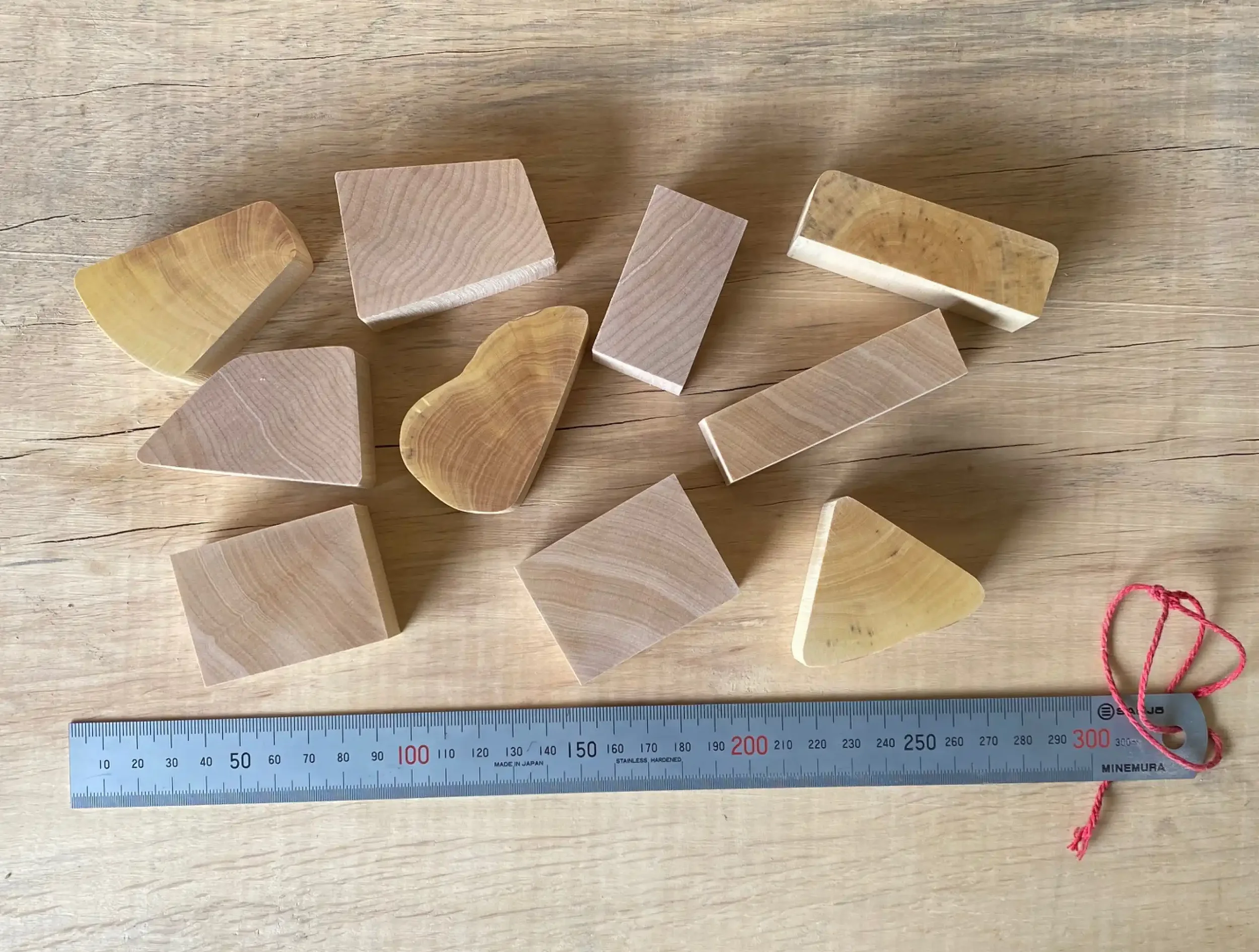 Chris Daunt Wood Engraving Blocks A