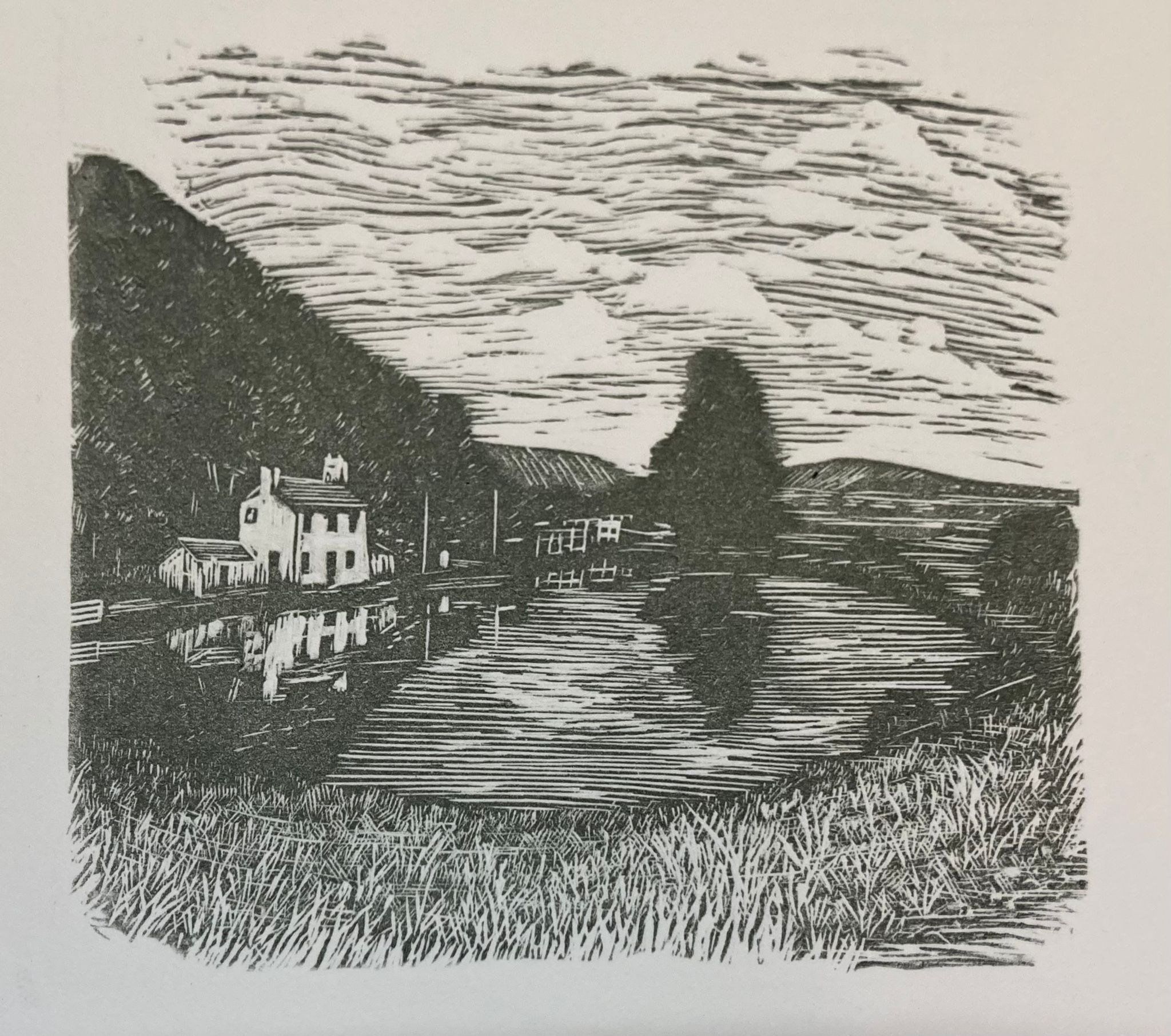 Nic Stoker Woodcut