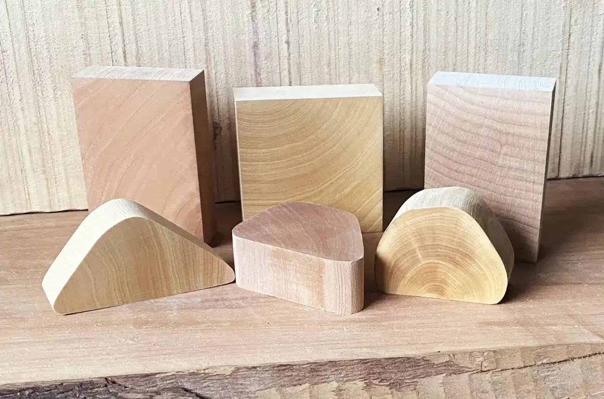 Chris Daunt Wood Engraving Blocks B